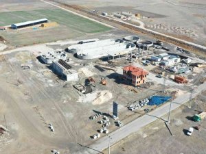 Tuz Gölü’nün korunmasına katkı sağlayacak tesislerin yapımı sürüyor