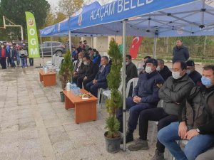 Alaçam’da “Milli Ağaçlandırma Günü”