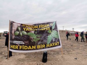 Iğdır’da ‘Geleceğe Nefes, Dünyaya Nefes’ fidan dikim seferberliği