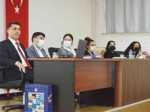 "Kadına Yönelik Şiddetle Mücadele ve Turizmdeki Yansımaları" konulu söyleşi