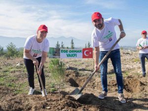 36 bin fidan toprakla buluştu