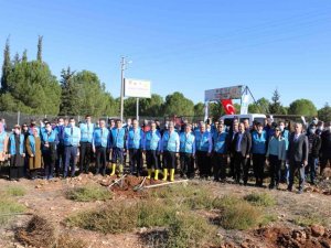 Antalya Cumhuriyet Başsavcılığı, 28 bin metrekare alanda fidan dikti