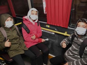 Kuşadası Belediyesi’nden ücretsiz okul servisi