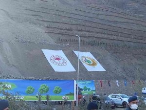 Artvin’de 10 bin fidan toprakla buluştu
