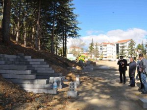 Akşehir yeni bir mesire alanına kavuşuyor