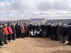 Karaman’da Milli Ağaçlandırma Günü’nde 35 bin fidan toprakla buluştu