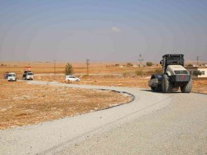 Haliliye Belediyesinden 2 mahallede asfalt atağı