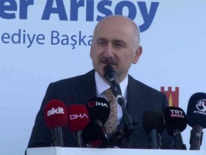 Bakan Karaismailoğlu:"Çanakkale Köprüsü son tabliye yerleştirme törenini 2 gün sonra gerçekleştireceğiz"