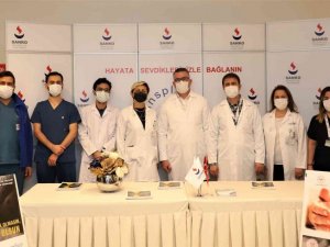 SANKO Üniversitesi Hastanesi’nde organ bağışının önemi anlatılıyor