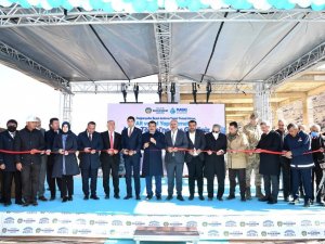 Malatya’da ilçelere arıtma tesisleri yapıyor