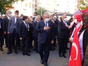 TBMM Başkanı Şentop: “Annelerin eylem dünyanın en sivil, en doğal ve en güçlü eylemidir”