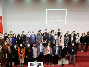 Samsun’da sağlıkçılara AB Proje Eğitimi
