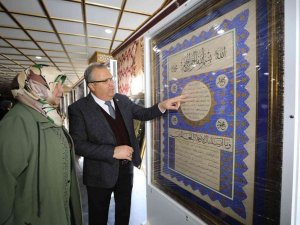 Geleneksel Türk el sanatları sergisi büyük beğeni topladı