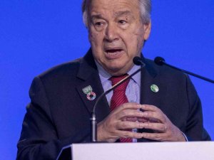 BM Genel Sekreteri Guterres: "Glasgow’daki taahhütler ümit verici ama yetersiz"