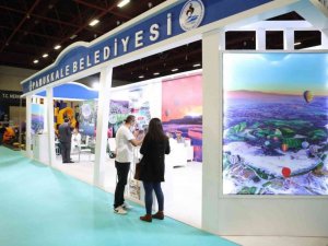 Pamukkale Belediyesi Antalya Şehircilik Fuarında