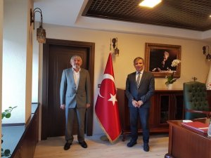 Yürekli’den, İl Milli Eğitim Müdürü Koçak’a belgesel çekimi daveti