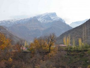 Şırnak dağları beyaza büründü
