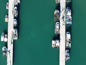 Akdeniz’de balıkçılara fırtına engeli