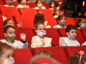 Altındağlı çocuklar tiyatro ile buluştu