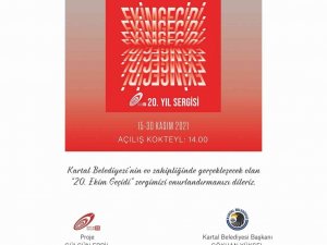 Ekim Geçidi İstanbul-Kartal sergisi sanatseverleri Buluşturacak