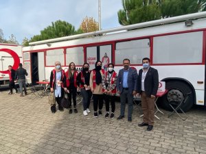 ADÜ Koçarlı MYO’da kan bağışı kampanyası düzenlendi