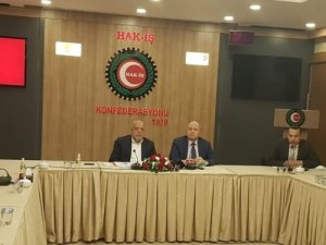 Hak-İş Genel Başkanı Arslan: “Lübnan halkı Filistin davasının en büyük destekçisi”