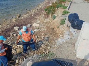 Çevreye duyarsız vatandaşların oluşturduğu kirliliğe anında müdahale