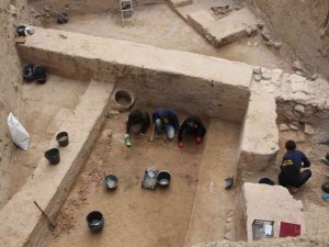 Aççana Höyük’te kazılar 20 yıldır sürüyor