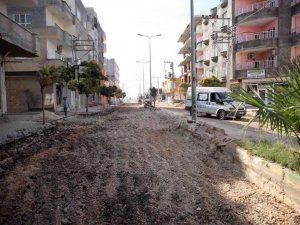 Kızıltepe’nin modern yollara kavuşması için çalışmalar hızla devam ediyor