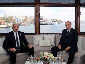 Cumhurbaşkanı Erdoğan ile konsey üyesi liderler Demokrasi ve Özgürlükler Adası’na gidiyor