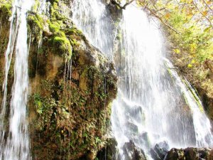 Savruk Şelalesi görenleri hayran bırakıyor