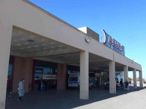 Gazi Yaşargil Eğitim ve Araştırma Hastanesinde gerçeği aratmayan KBRN tatbikatı