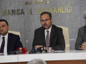 Bakan Kasapoğlu: "Tüm oyunları birlikte bozacağız"