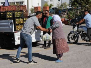 Bodrum Belediyesi üreticiye destek olmaya devam ediyor
