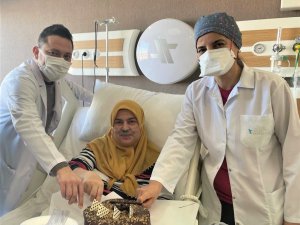 Koronayı 50’nci yaş gününde yendi