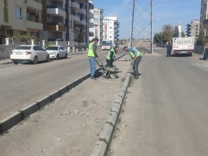 Hilvan ve Siverek’teki eksiklikleri büyükşehir belediyesi gideriyor