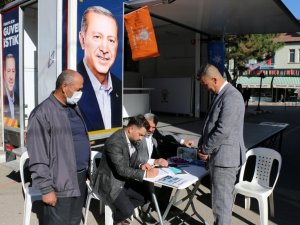 “AK Nokta Aracı” Hekimhan’da