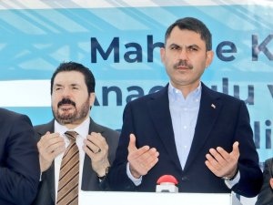 Bakan Kurum: “Ağrı’yı bölgesinde lider şehir yapmak için çalışıyoruz”
