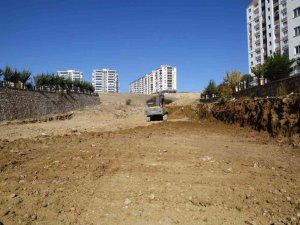 Elazığ’da Kent-Köy pazar yeri inşa çalışmaları başladı