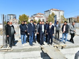Turgut Özal Mahallesi kentsel dönüşüm proje alanında çalışmalar yoğunlaştı