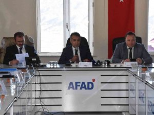 Bitlis’te kış öncesi koordinasyon toplantısı