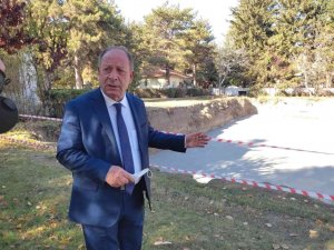 Ereğli’de yarı olimpik yüzme havuzunun temeli  atıldı