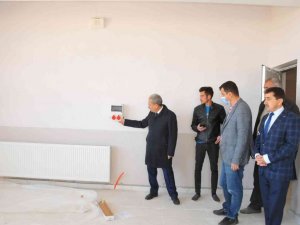 Akşehir Belediyesinin yaptırdığı 4 atölye binasında sona yaklaşıldı