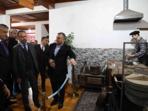 Özbekistanlı akademisyenler Çubuk’ta incelemelerde bulundu