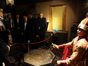 Hayati İnanç, ’Osmanlı Müzesi’ne hayran kaldı