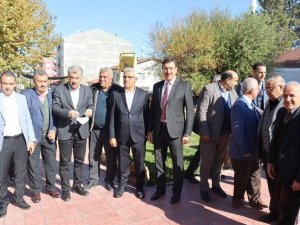 Milletvekili Tüfenkci Eskimalatya’da esnafla bir araya geldi