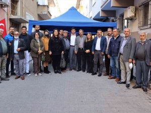 Başkan Özcan şehit aileleri ile bir araya geldi