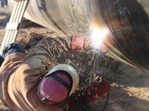 Tarım ve Orman Bakan Yardımcısı Özkaldı, Meriç Edirne Sulaması inşaatını inceledi