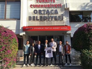 Ortaca Belediyespor yönetiminden vefa ziyaretleri