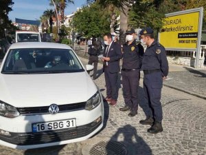 Datça’da trafik kurallarının önemi sürücülere aktarıldı